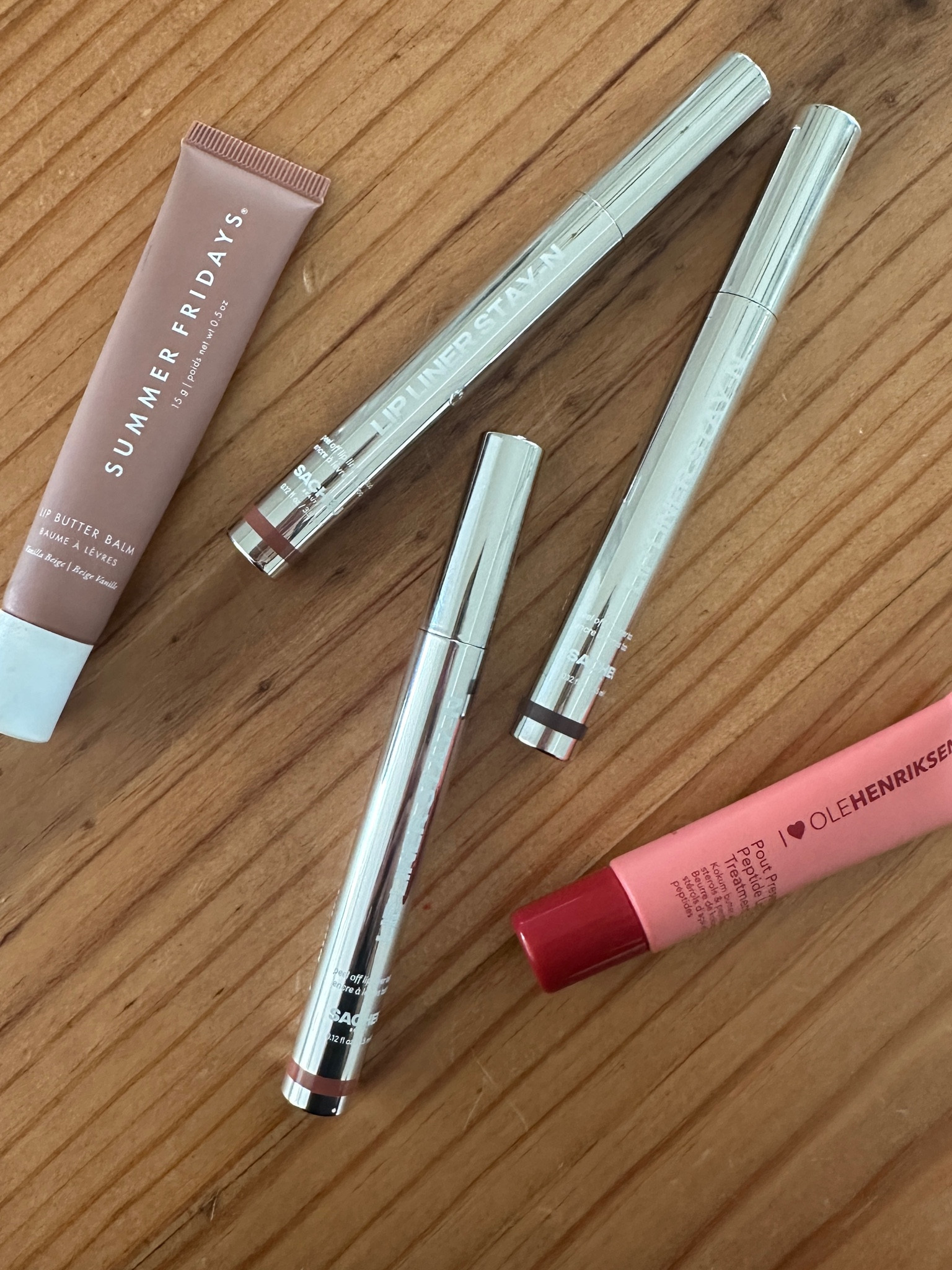 Current lip faves! These lip stain liners are perfect for every day!! They give the prettiest color that’ll last all day long!

Ulta beauty. Lip stain. Lip liner. Lip gloss. Summer Fridays. Ole Henrickse. Sephora haul. Ulta haul. Beauty products. Makeup. 

#LTKItBag #LTKBeauty #LTKStyleTip