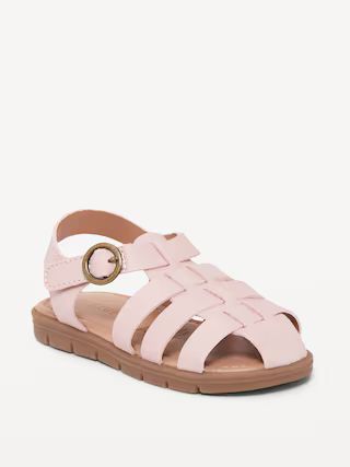 Chunky Fisherman Sandals for Toddler Girls | Old Navy (US)