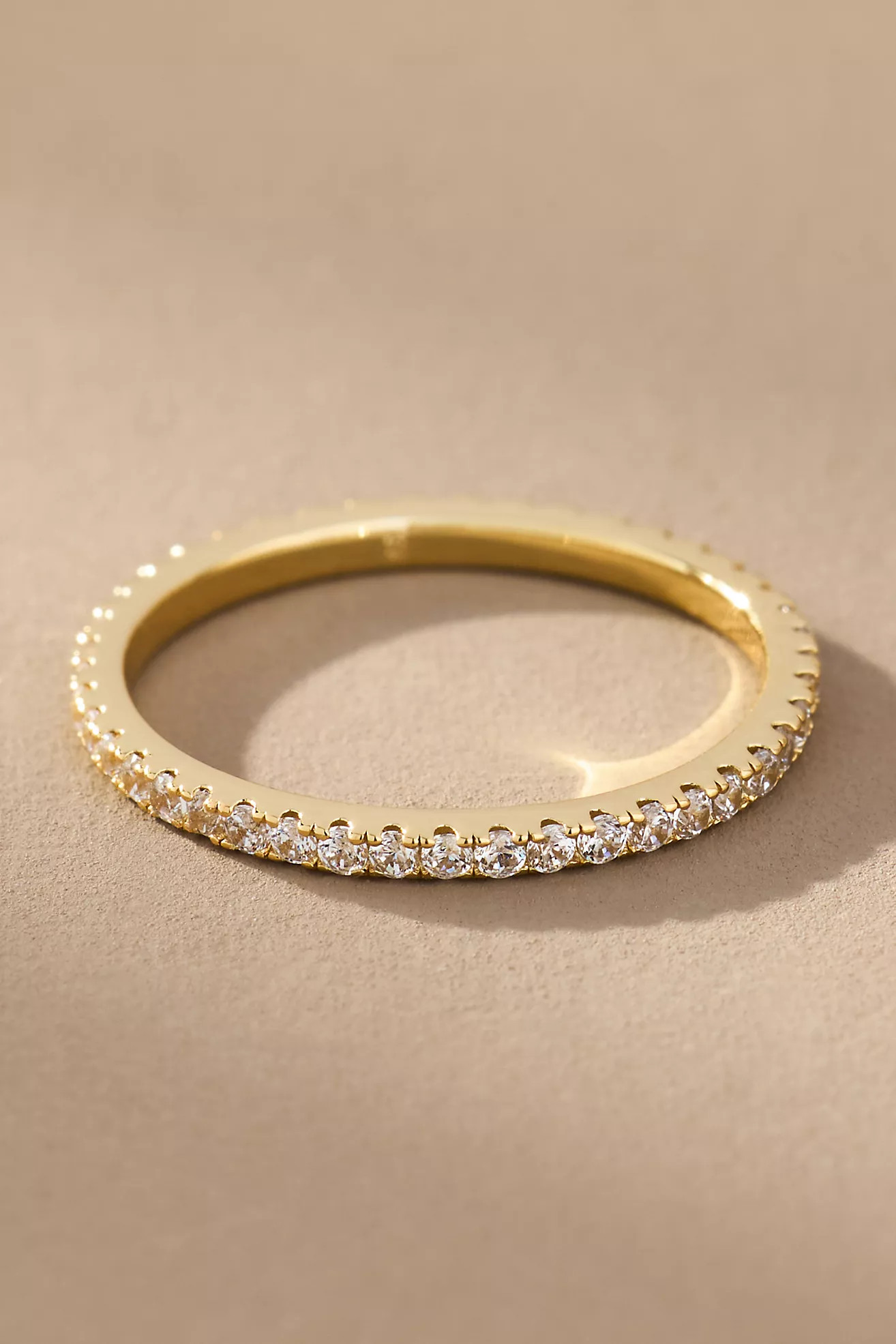 Ana Luisa Céline Eternity Ring | Anthropologie (US)