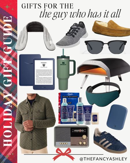 Gifts for the guy who has it all. The best holiday gifts  

#LTKSeasonal #LTKHoliday #LTKGiftGuide