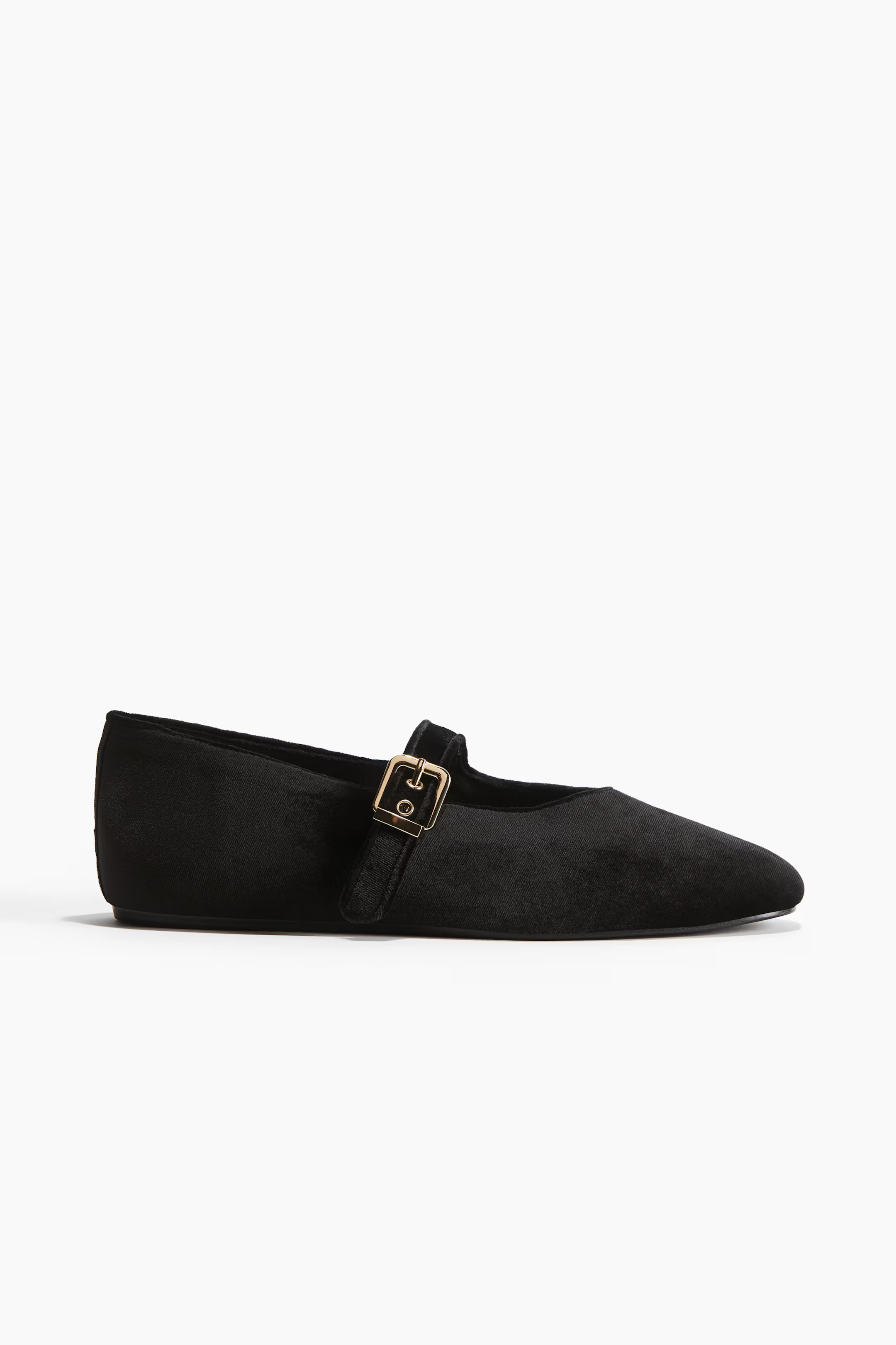 Mary Jane ballet pumps - Black - Ladies | H&M GB | H&M (UK, MY, IN, SG, PH, TW, HK)