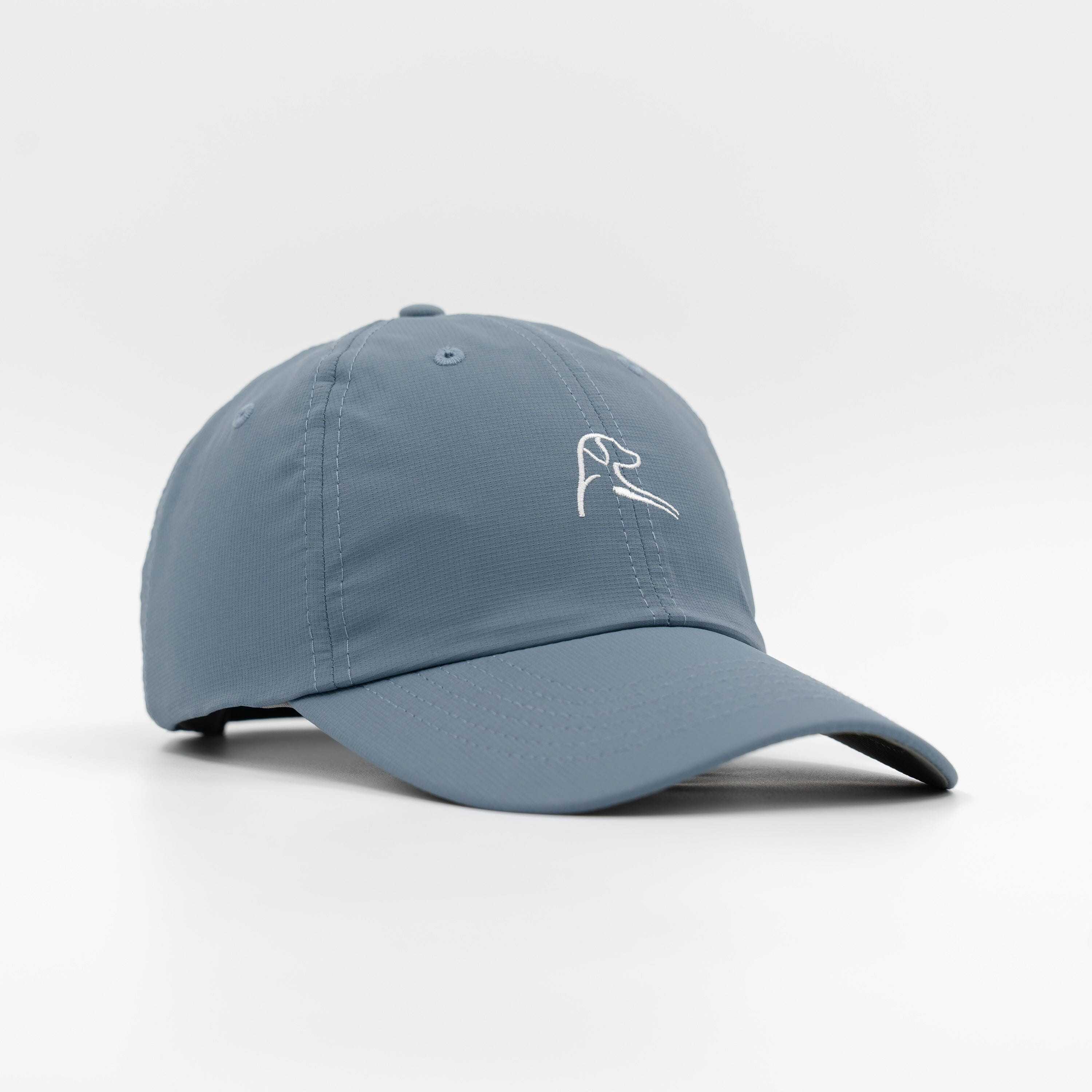 The Poly Performance Hat - Dusty Blue | Rhoback | RHOBACK