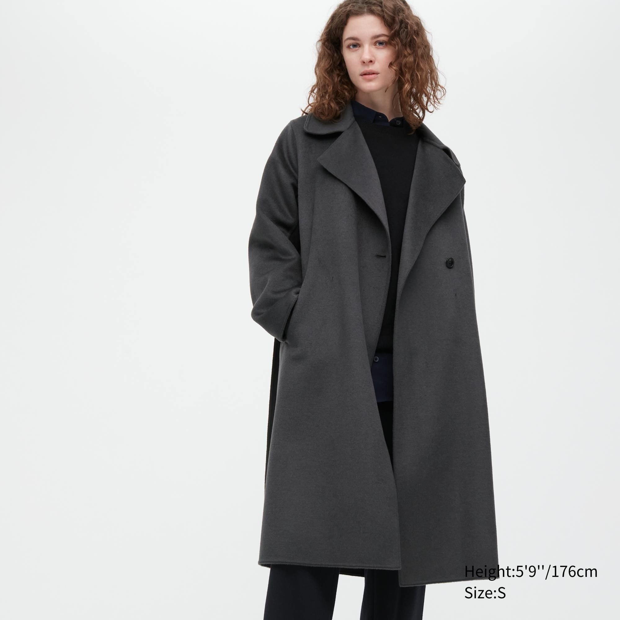 Wool Blend Long Coat | UNIQLO (US)