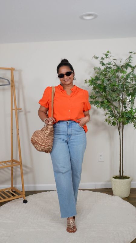 Spring summer casual outfit, boho outfit
@amazonfashion blouse in size M (fits oversized, for a correct fit size down)
@abercrombie jeans (wearing size 30; went up by 2 sizes compared to my madewell jeans)


#LTKfindsunder50 #LTKstyletip #LTKFestival