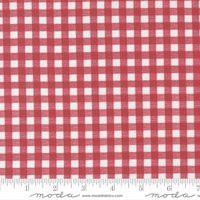 Red Gingham From Leather & Lace & Amazing Grace By Cathe Holden For Moda - 1/2 Yard | Etsy (US)