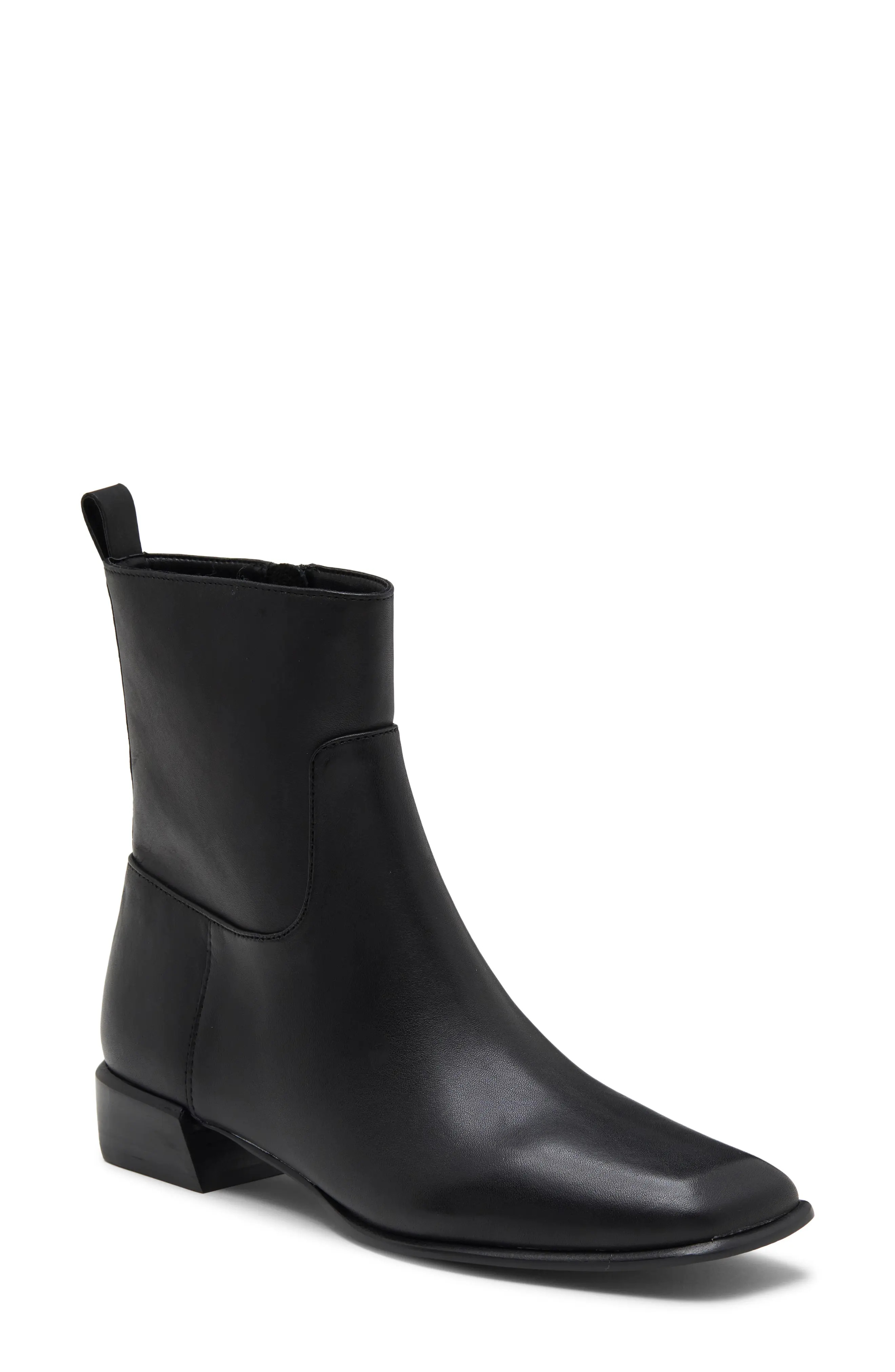 Steve Madden Birdette Leather Boot (Women) | Nordstrom | Nordstrom