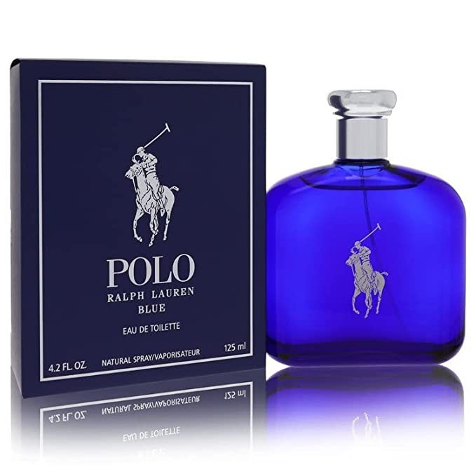 Polo Blue by Ralph Lauren for Men, Eau De Toilette Natural Spray, 4.2 Ounce | Amazon (US)