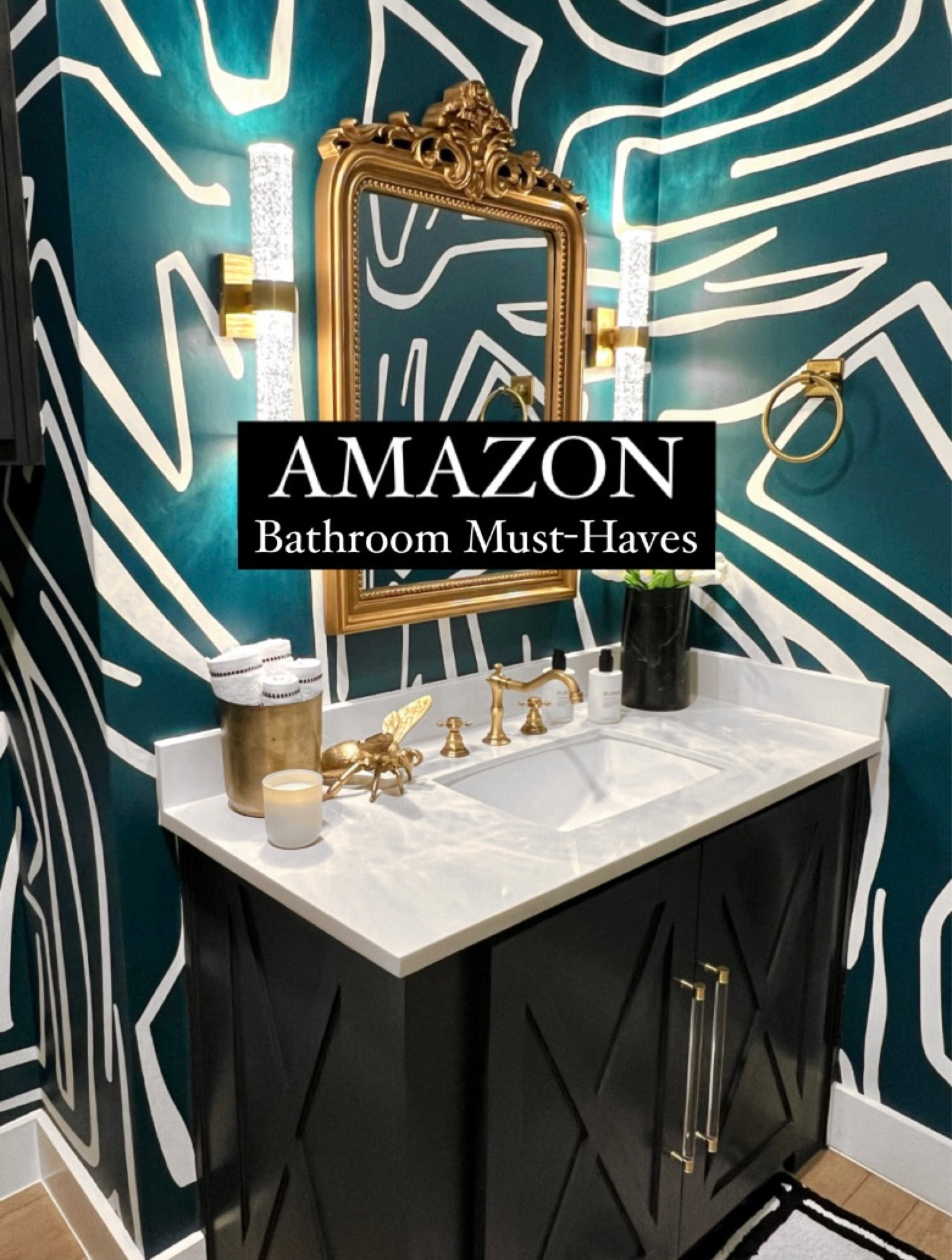 Amazon, Amazon home, Amazon find, look for less, bathroom, primary bathroom, bathroom decor, modern home, modern decor

#LTKHome #LTKSeasonal #LTKStyleTip