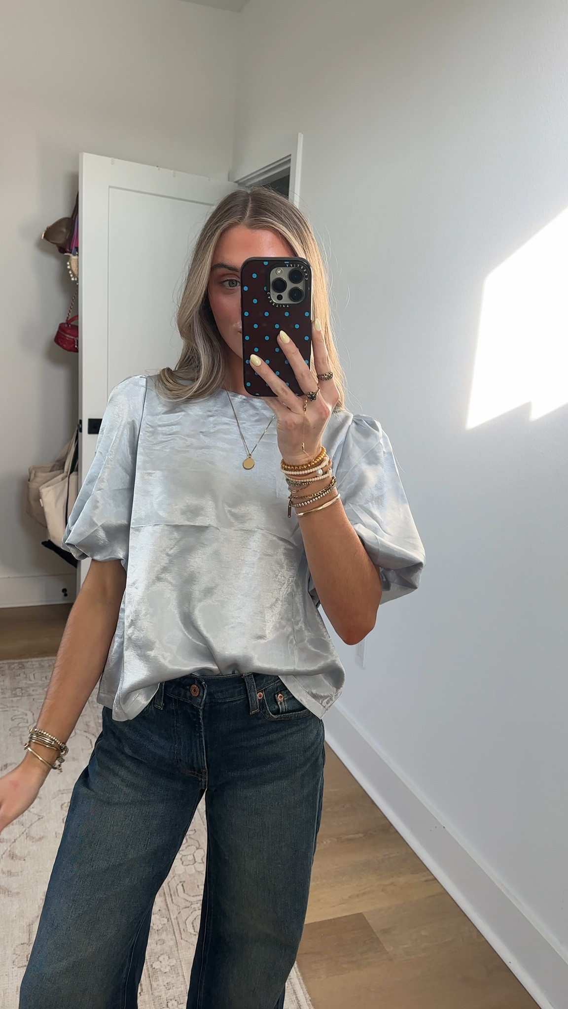 Amazon size small Tankaneo Womens Satin Silk Blouses Puff Short Sleeve Dressy Casual Tops Loose Fit Crew Neck Cropped Shirts

#freepeople #lookforless #affordablefashion #budgetfriendly #budgetfashion #freepeopleinspired #freepeopledupes #amazon #amzonfinds #amazonmusthaves #amazonvirtualtryon #amazonfavorites #amazonfashion #founditonamazon #founditonamazonfashion amazon haul, amazon clothing haul, affordable fashion, clothing haul, spring clothing haul, summer clothing haul, amazon fashion, amazon finds, amazon fashion 2026. 

#LTKootd #LTKSaleAlert #LTKSeasonal