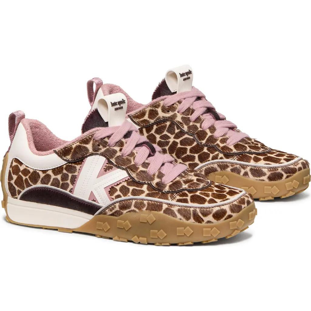 Kate Spade New York k as in kate genuine calf hair sneaker in Hot Fudge Multi at Nordstrom, Size 8 | Nordstrom