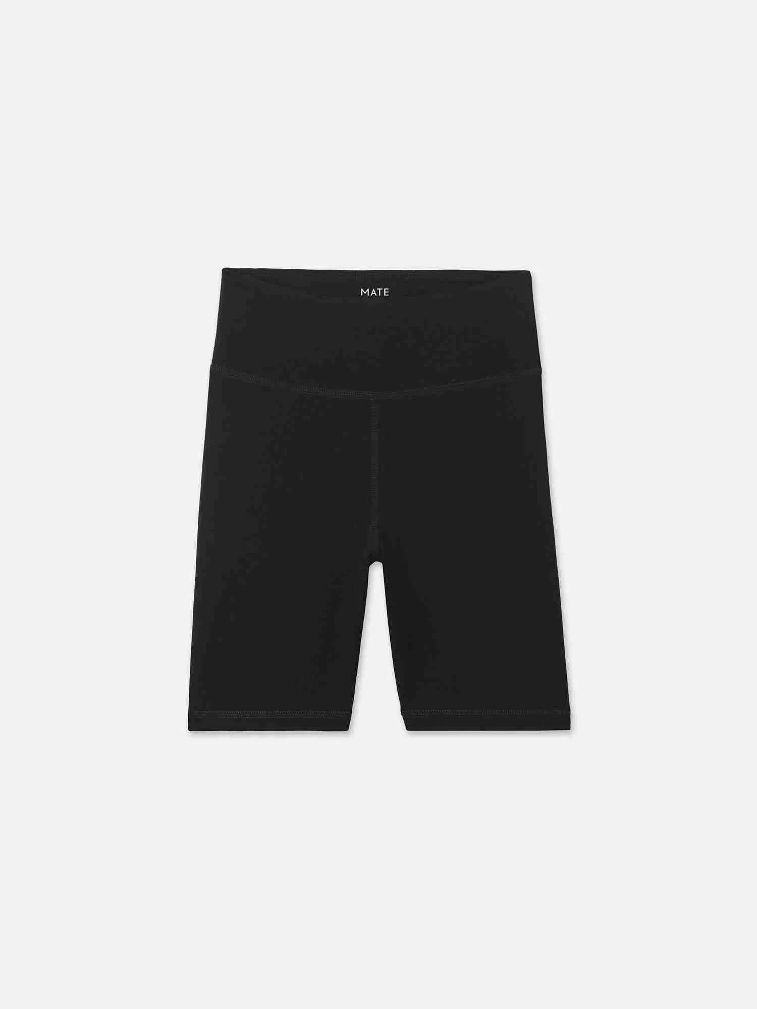 Organic Stretch Biker Short | MATE The Label