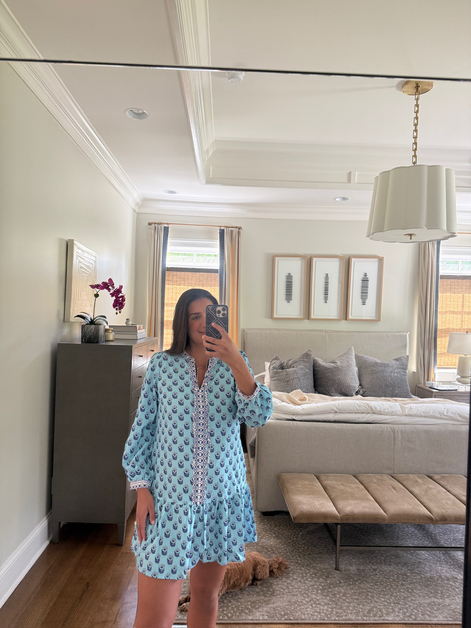Such an affordable dress find!!

tts: m

floral dress, long sleeves, knee length, loose fit, fall, bump friendly dresses, vacation dress, cruise, boho, babydoll, grace white

#LTKootd #LTKSaleAlert #LTKSeasonal