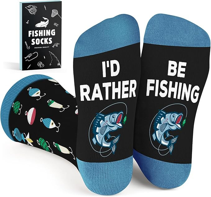 VICRAZY Fishing Gifts for Men - Funny Gifts for Dad, Grandpa - Accessories, Stocking Stuffers | Amazon (US)