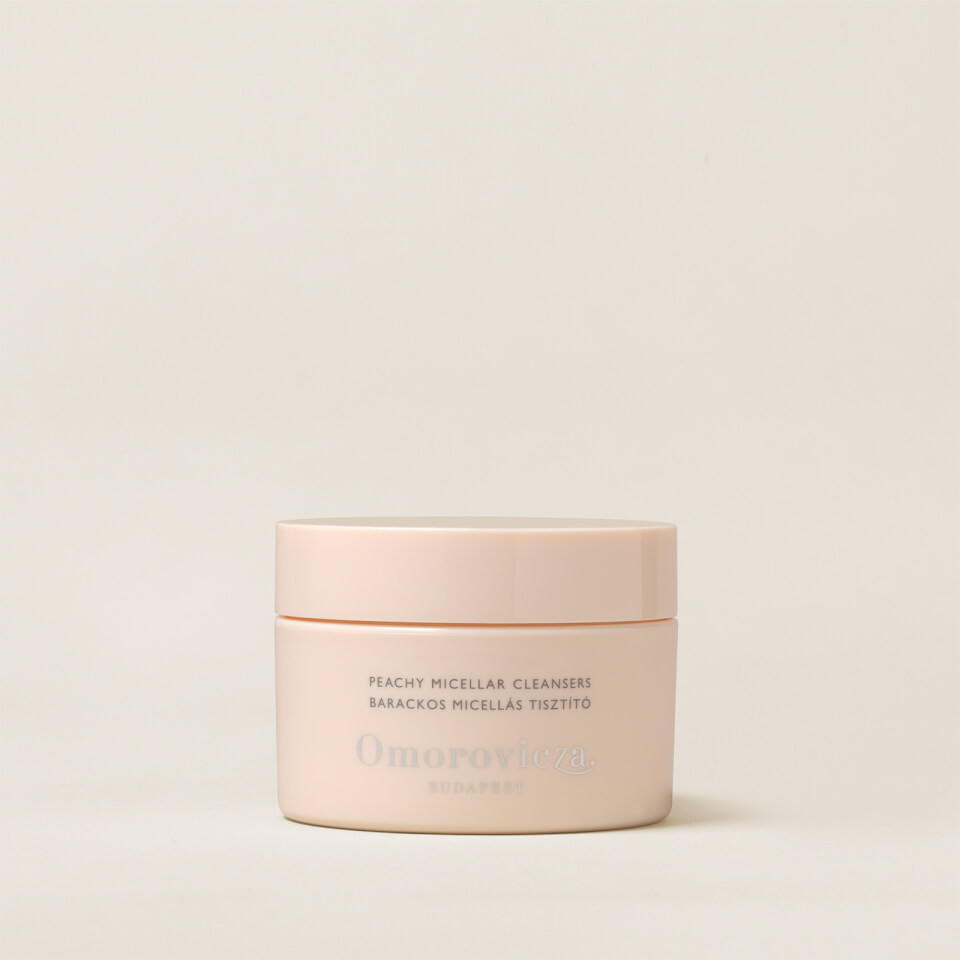 Peachy Micellar Cleansers | Omorovicza US