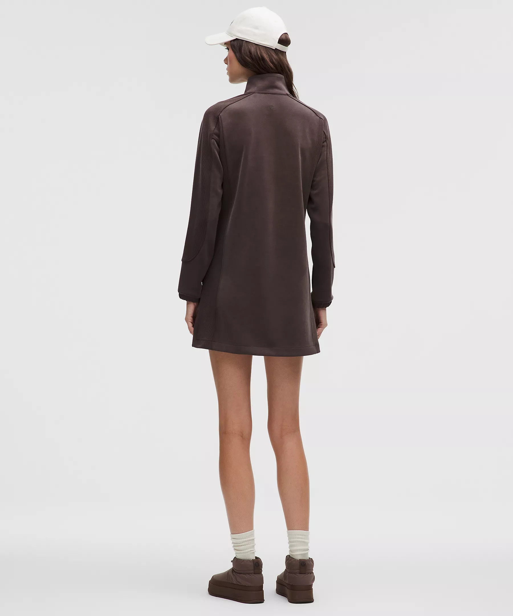 Softstreme Half-Zip Mini Dress | Lululemon (US)