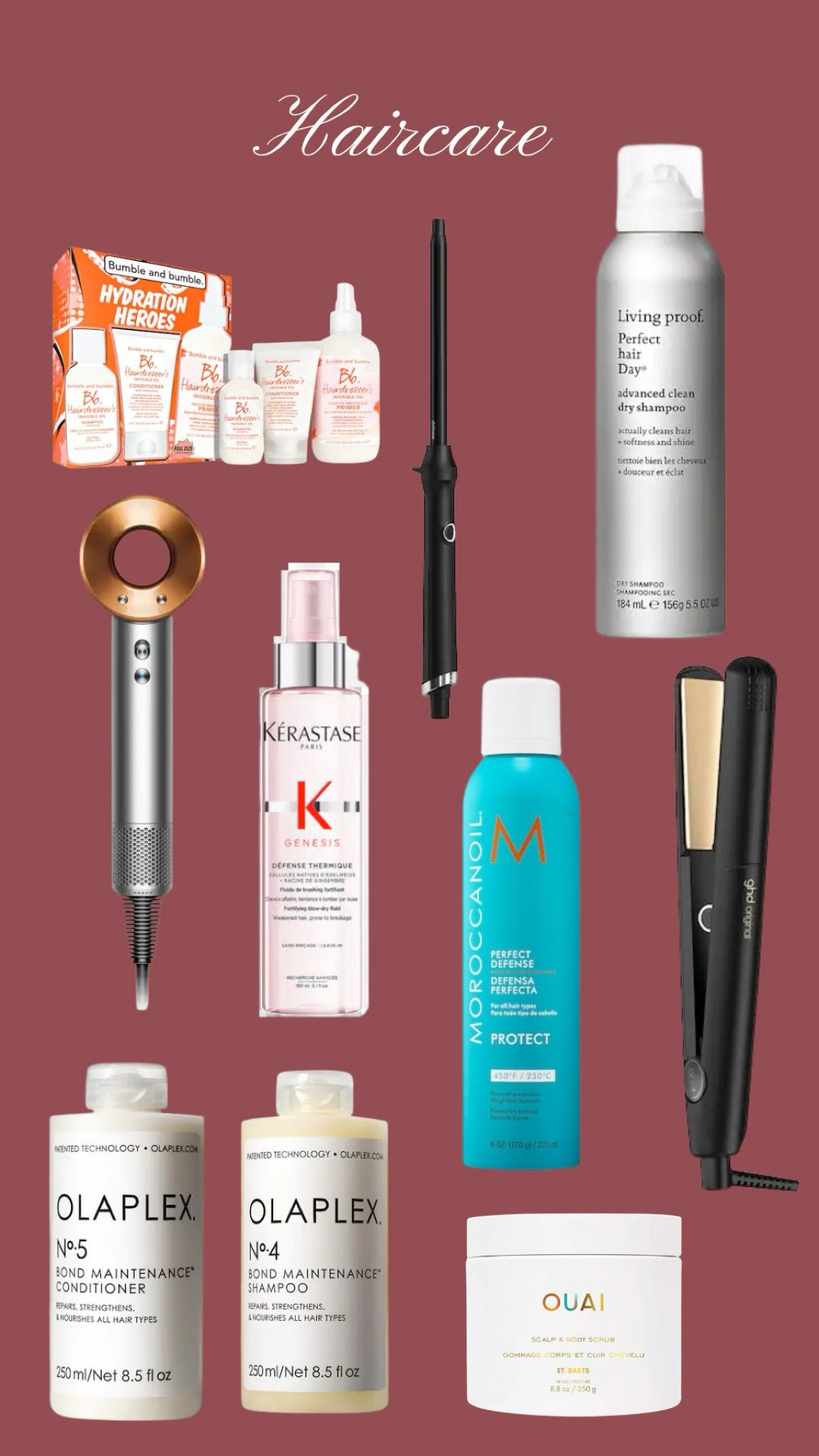 Sephora Sale Faves: Haircare

Sale ends 11/11✨

#LTKBeauty #LTKHoliday #LTKSaleAlert