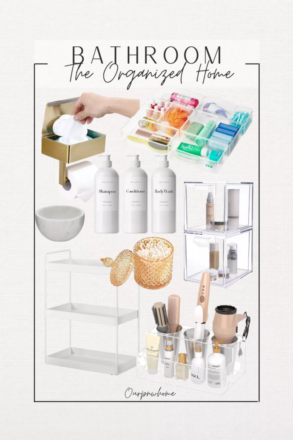 The Home Edit 10 Piece Bath Edit, … curated on LTK