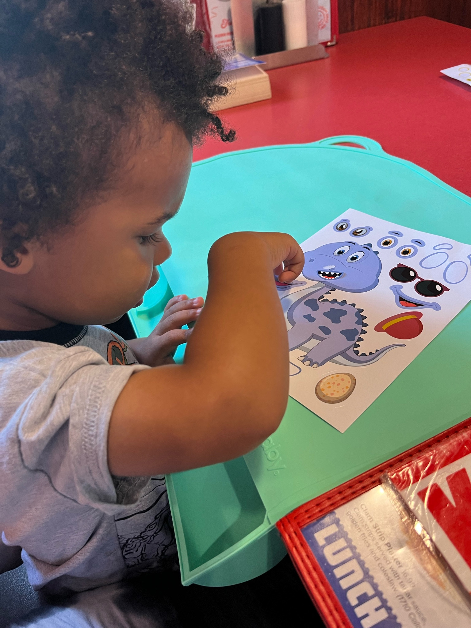 If you have toddlers who always need entertainment-but trying to be screen free, these Dino stickers are AMAZING! 

#LTKFindsUnder50 #LTKBaby #LTKKids