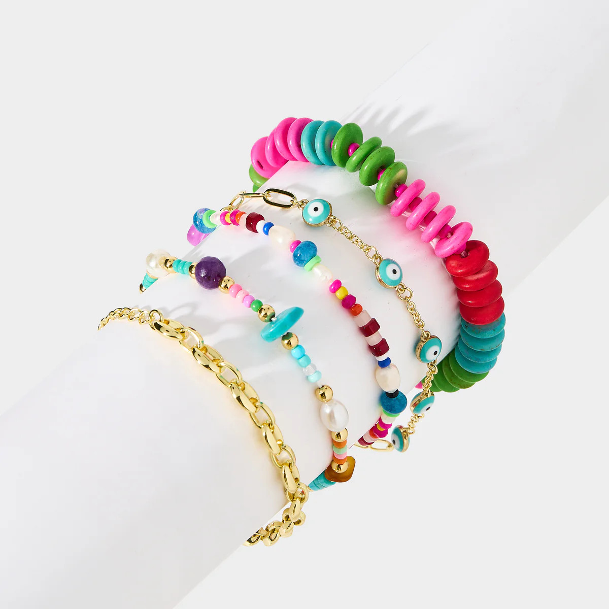 Ciao! Bracelet Stack | Allie + Bess