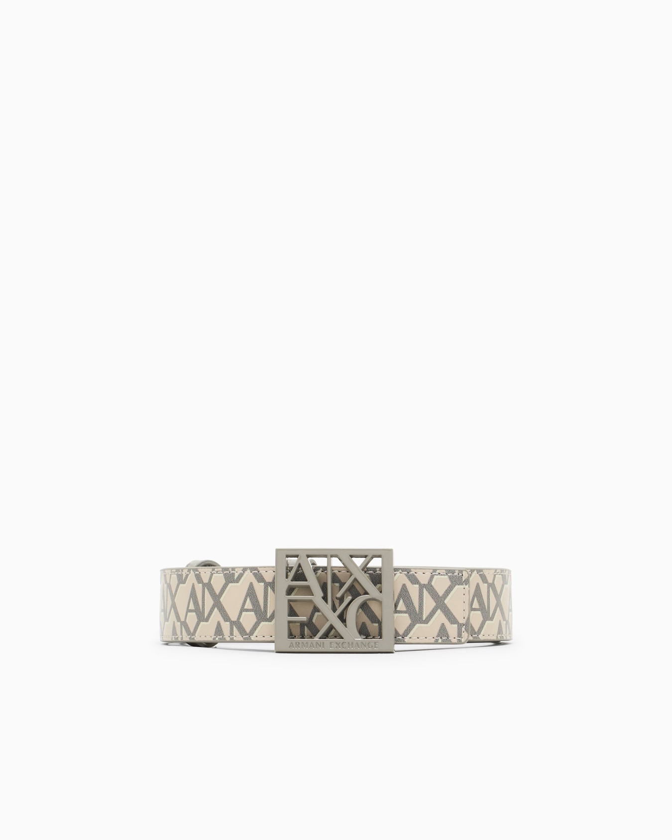 Belt with logo motif | Armani US