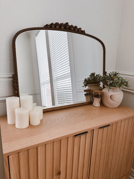 Gorgeous ornate mirror for only $159.99! @walmart #walmartpartner #walmarthome