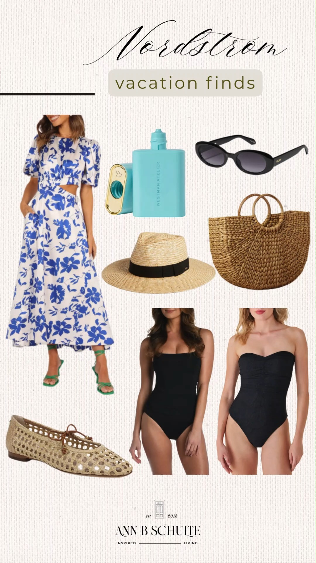 Nordstrom vacation finds mix breezy linens and playful prints for trips that sparkle without the stress. Jetset joy unlocked. ✈️🌴✨
#Nordstrom #VacationFinds #SpringVacation #ResortWear #TravelStyle #VacationStyle #OOTDTravel #LTKTravel #JetsetEssentials #SummerGetaway 

 #LTKootd #LTKSwim