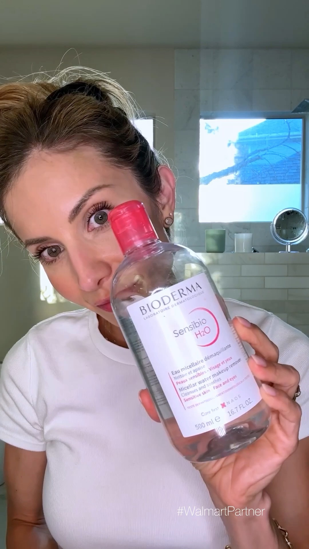 I love this simple and affordable line up of cleansing products for my dry skin. Since I am always in a full face of makeup, I need products that will remove it all, but not strip my skin or leave it feeling dry and tight. Everything is available online @walmart where you can shop an extended line up of skincare products and brands! #Walmart #WalmartPartner #WalmartSkincare 

#LTKOver40 #LTKBeauty
