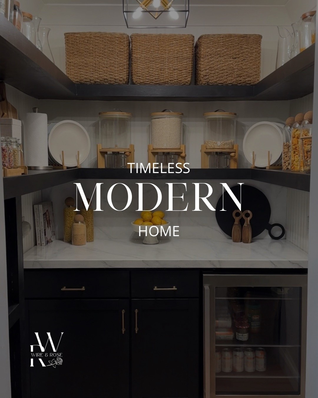 My hubby and I DIY’d this modern pantry with hand-painted and epoxied countertops and backsplash. Linking all of my favorite pantry and kitchen organization finds. 

#LTKHoliday #LTKParties #LTKHome