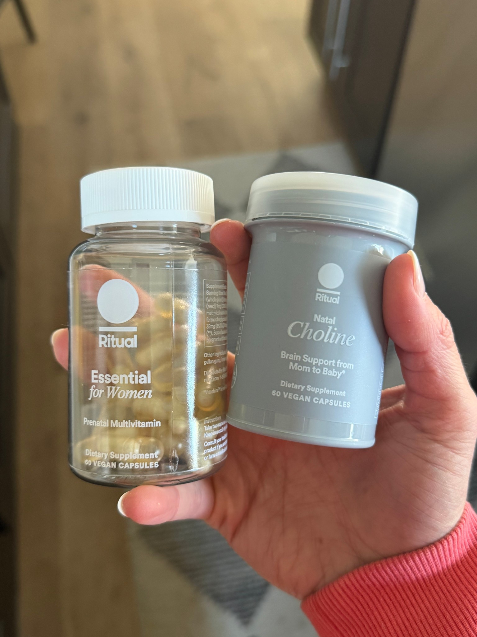 The only combo I trust during my pregnancy! 

The #1 best-selling prenatal—and the only leading prenatal backed by its own human clinical trial while the Natal Choline in a clinically-backed form to support baby’s cognitive function from infancy to early childhood when taken during  pregnancy🤰🏻 

#LTKmomlife #LTKBaby #LTKselfcare