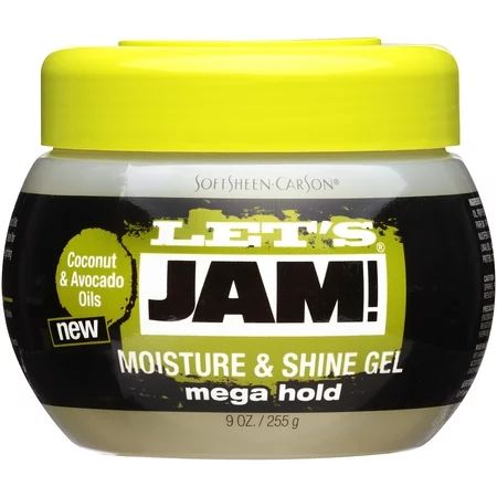 SoftSheen-Carson Let s Jam! Moisture and Shine Hair Gel Mega Hold 9 oz | Walmart (US)
