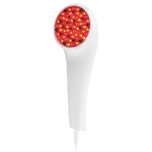 LightStim for Wrinkles LED Red Light Therapy with 72 LEDs (605, 630, 660, & 855 nm Wavelengths). Reduces Fine Lines, Wrinkles, Rejuvenates Skin, and Maintains a Youthful Appearance FDA Cleared White | Amazon (US)