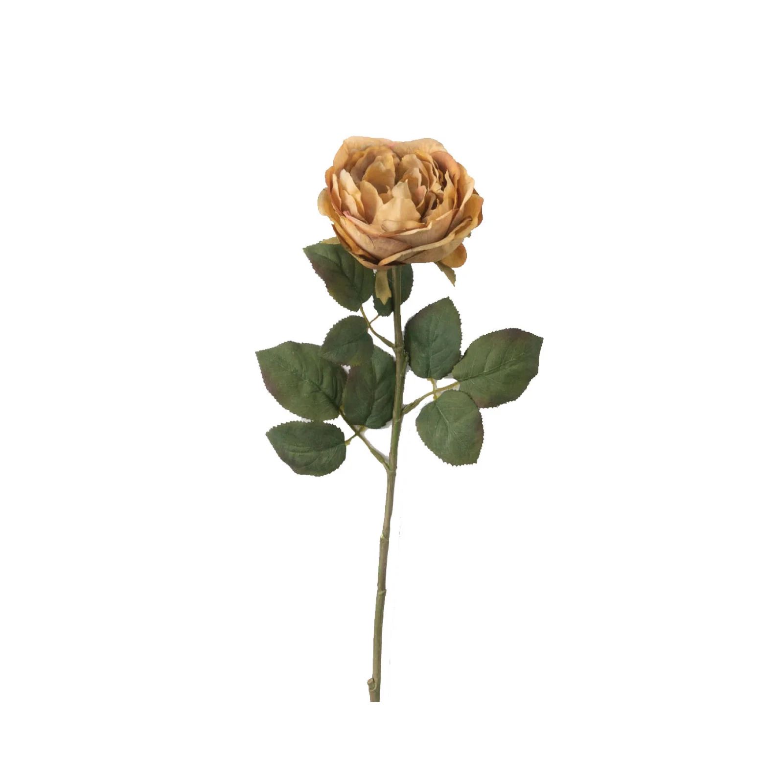 Vintage Copper Rose Stem | Brooke and Lou