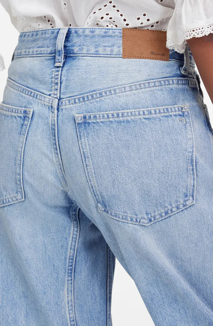 The Darted Barrel Leg Jeans | Nordstrom