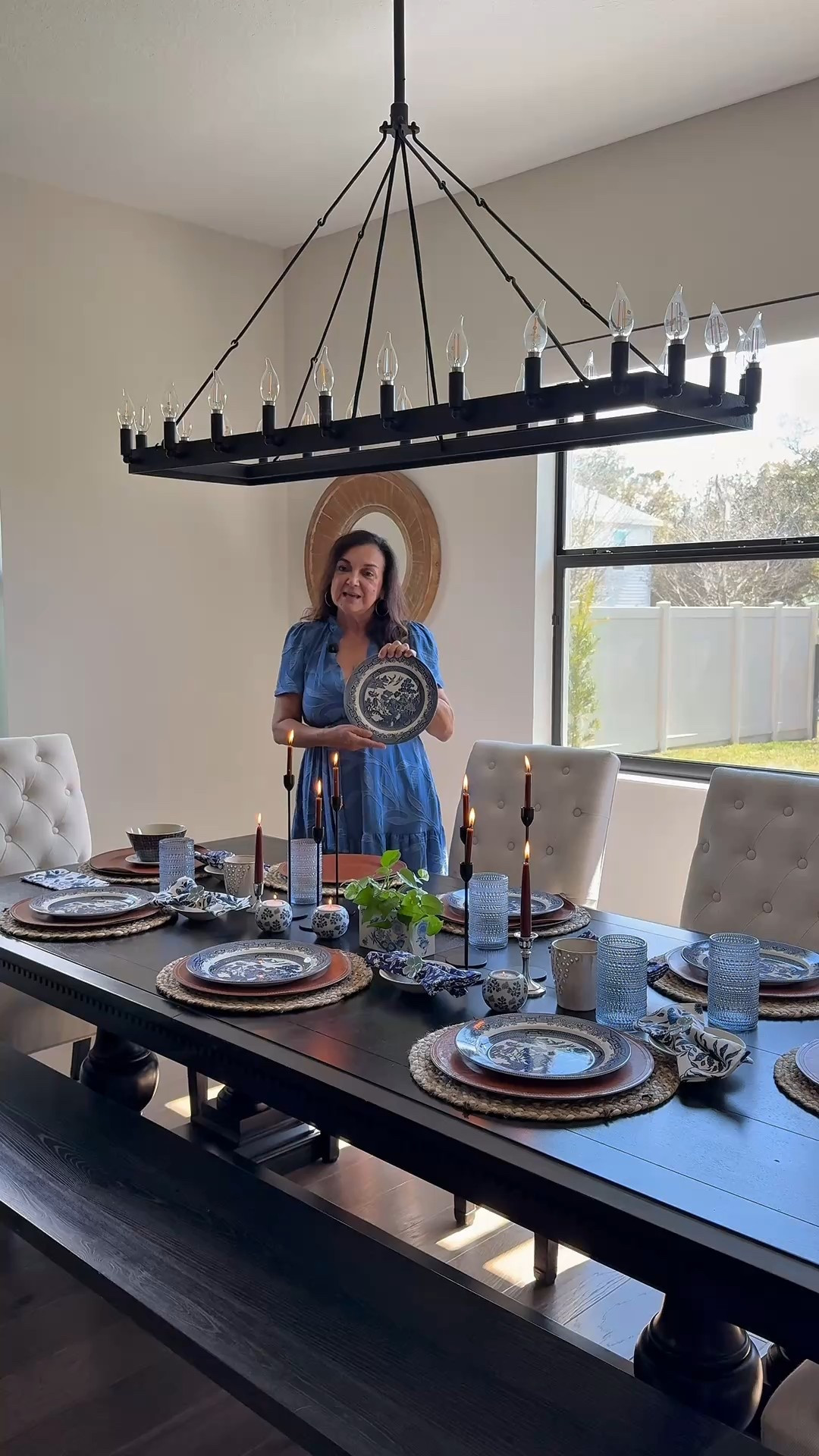 This winter I realized something… I think I was officially bored with my neutrals. They’ve been safe and calming for years, but this spring I wanted something that felt alive again. So I chose blue 💙

#LTKU #LTKfoodie #LTKvlog