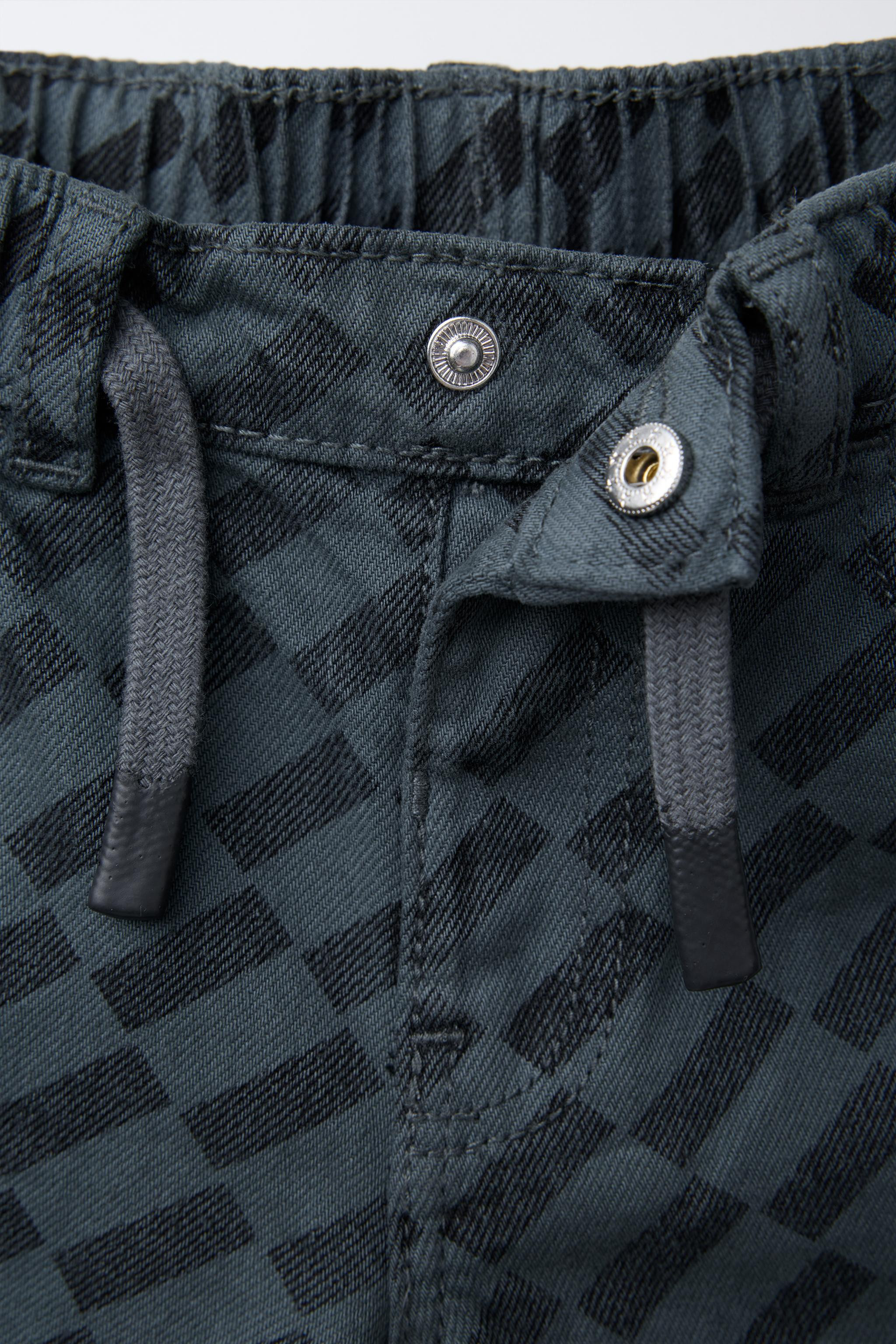 PLAID SHORTS | Zara US