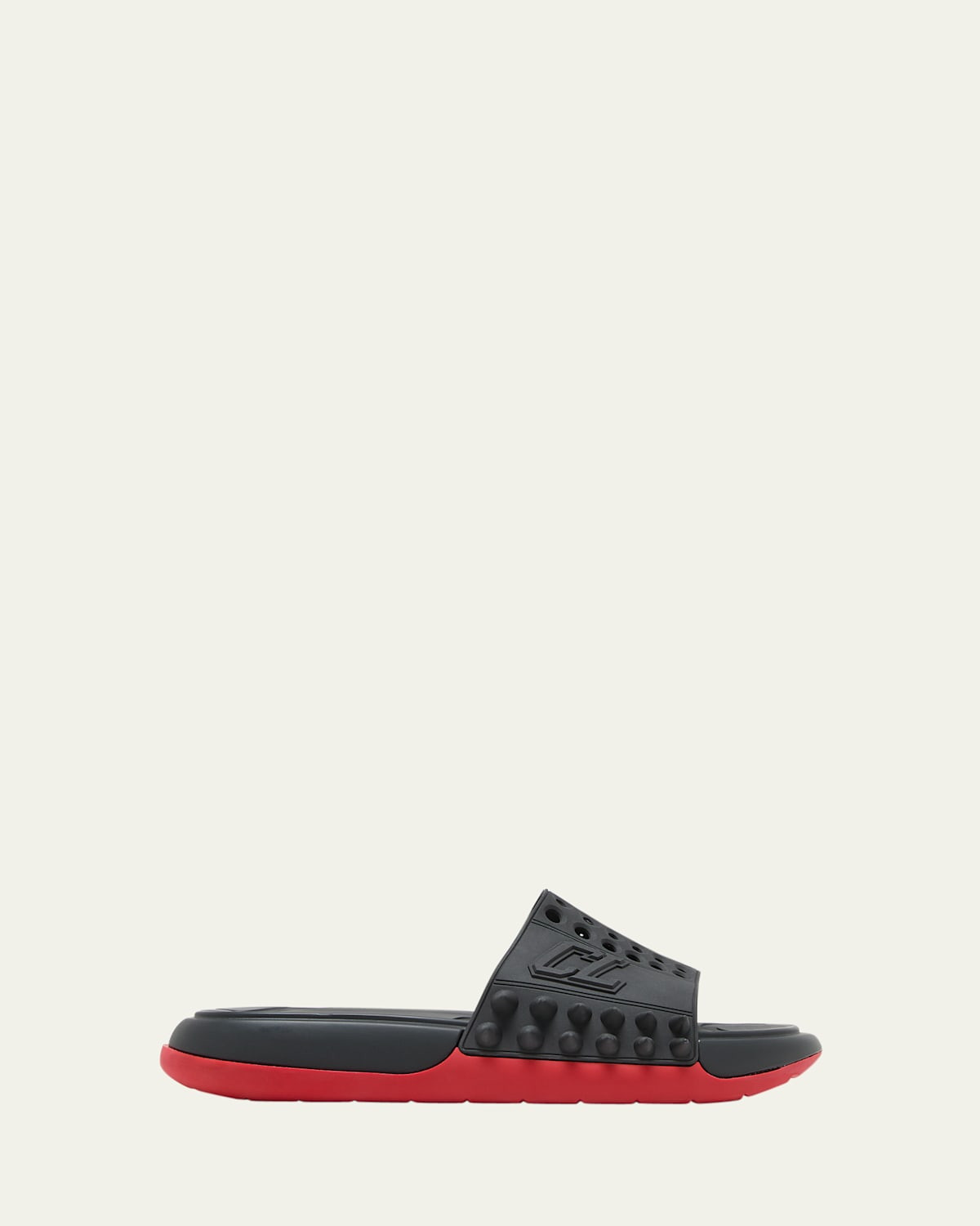 Men's Take It Easy Rubber Slide Sandals | Bergdorf Goodman
