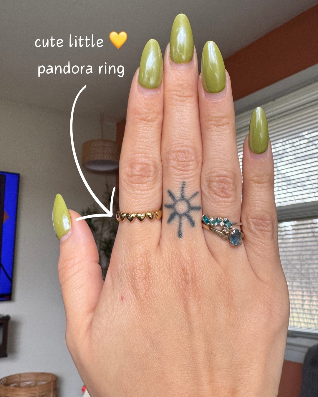 Been looking for some new everyday rings and recently got this heart ring from pandora. So simple and cute! 💛 

#LTKSaleAlert #LTKSeasonal #LTKMidsize