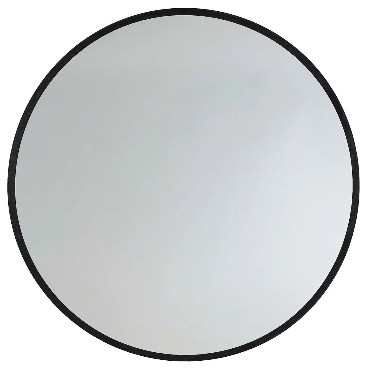 Sonoma Goods For Life® 30-in. Round Black Metal Mirror | Kohl's