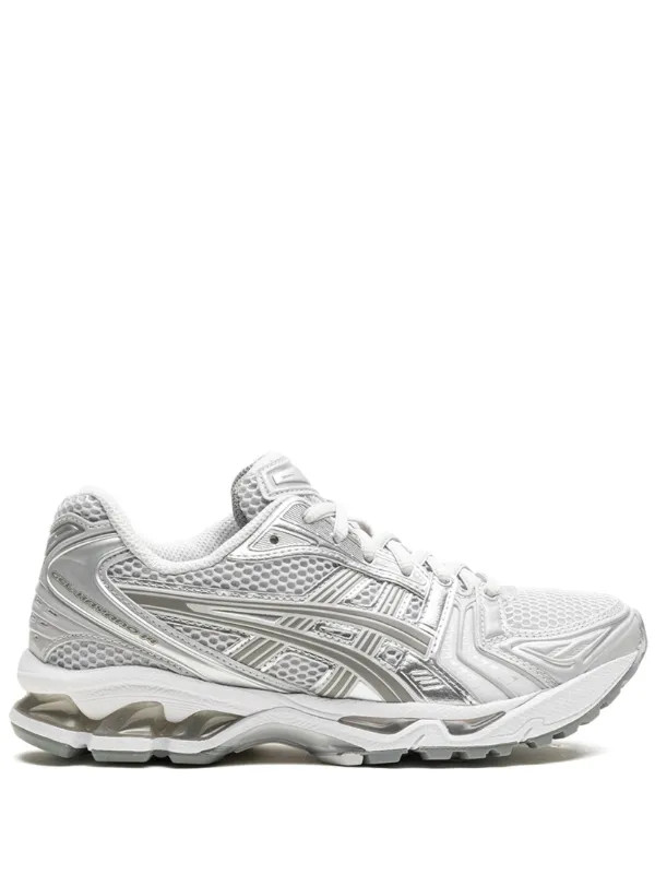 ASICS GEL-KAYANO 14 "Grey" Sneakers | Grey | FARFETCH UK | Farfetch Global
