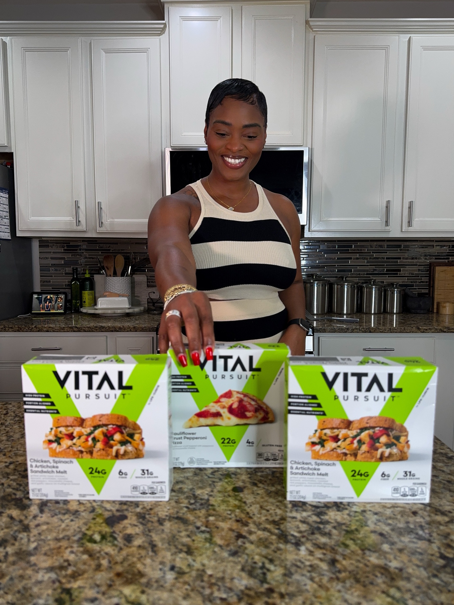 #AD New hyper-fixation unlocked: @VitalPursuit meals at @Target! High-protein, nutrient-packed, and so good—I’m obsessed. Run to Target and check them out! #VitalPursuit #Target #TargetPartner #highprotein #glp1