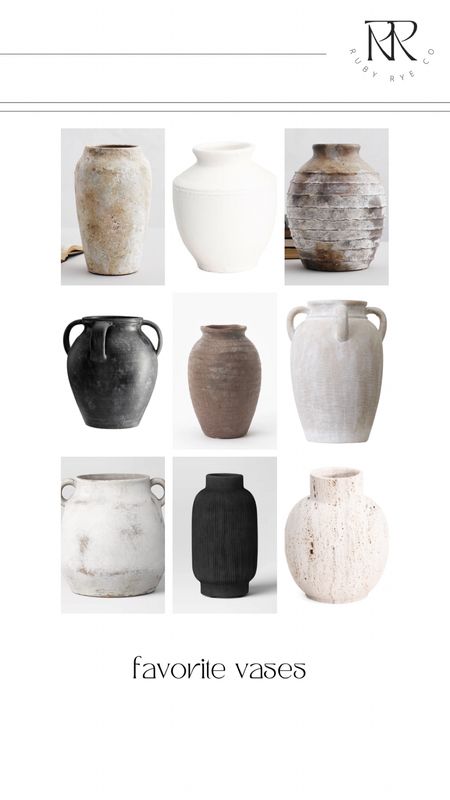 So many pretty vases for your fall stems! 

#LTKunder100 #LTKFind #LTKhome