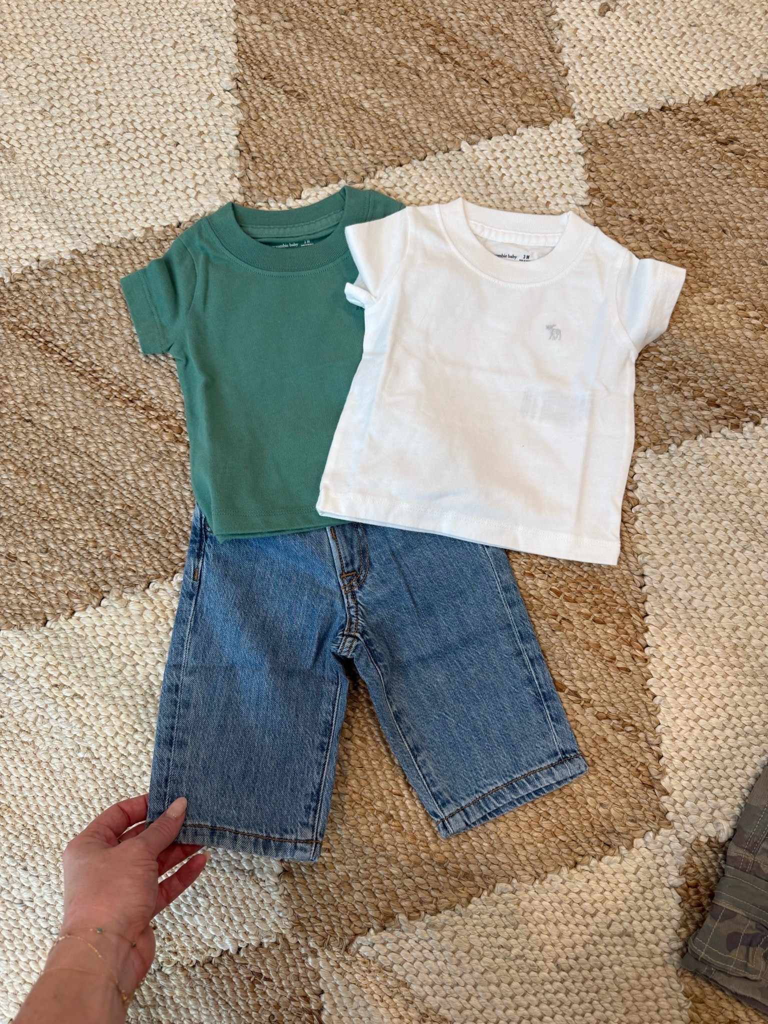 Baby T-shirt available in a few colors! On sale✨ use code DENIMAF to save an extra 15% off!

Abercrombie kids
Sale
Baby boy outfit

#LTKSaleAlert #LTKBaby
