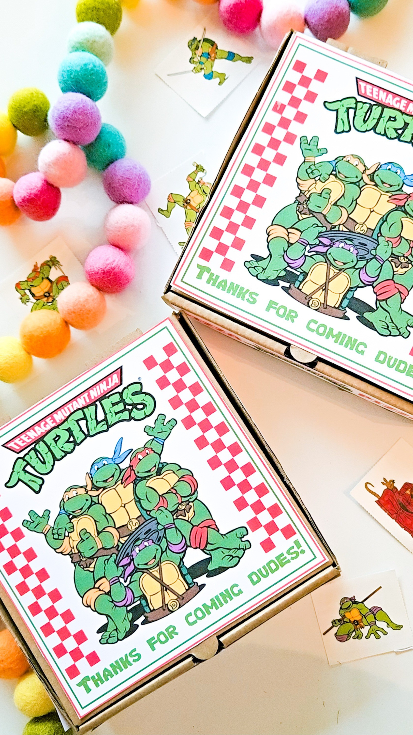 TMNT birthday party favors for only $3/kid! 🤯💚🐢🍕

#LTKKids #LTKFamily #LTKParties
