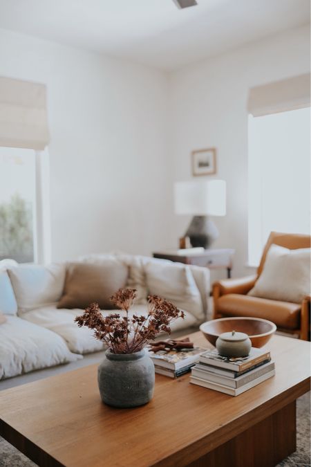 Simple yet cozy living room vibes. Love the white walls when they catch the natural lighting making this a peaceful space. 

#LTKhome #LTKfamily #LTKSeasonal