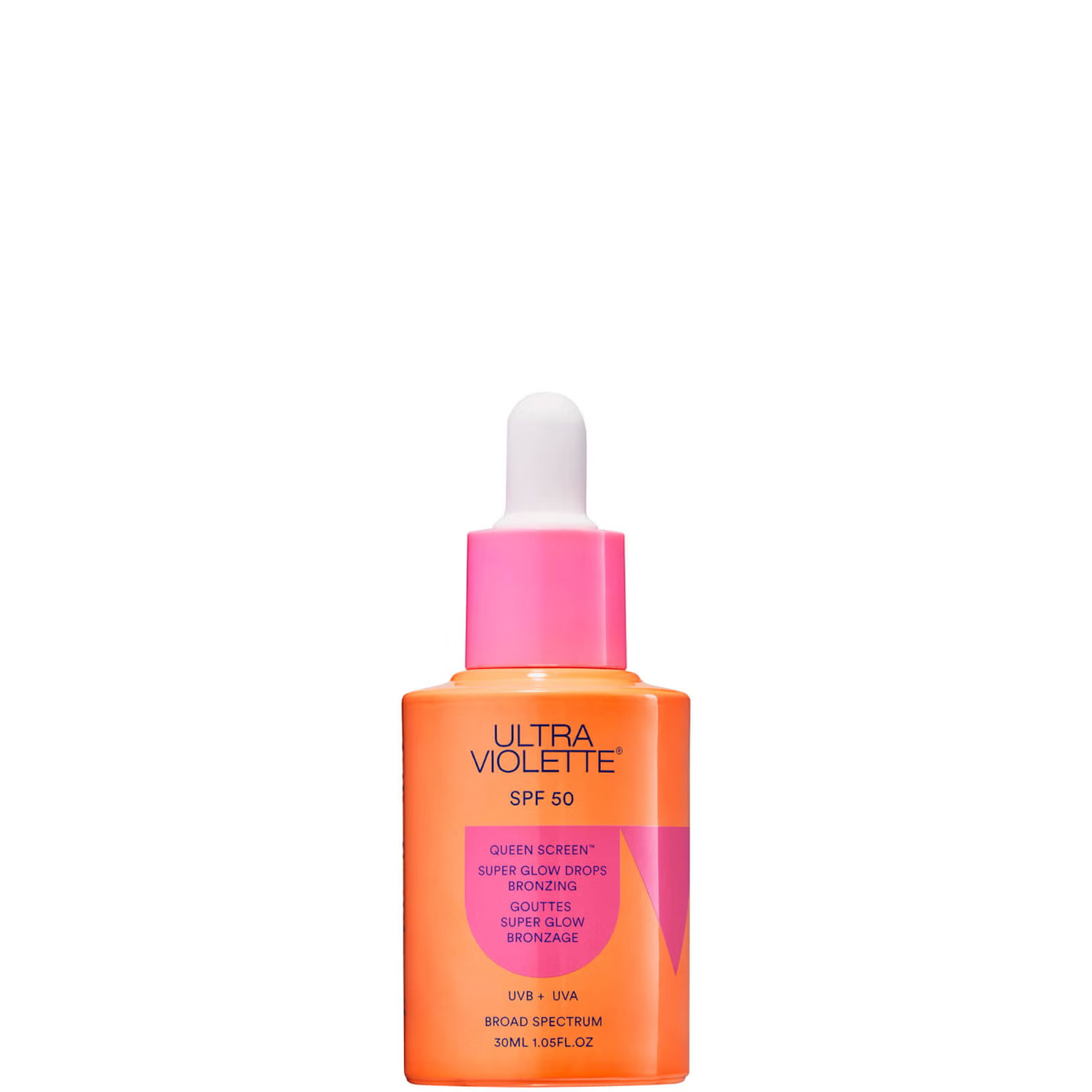 Ultra Violette Queen Screen SPF50 Bronzing Super Glow Drops 30ml | Cult Beauty