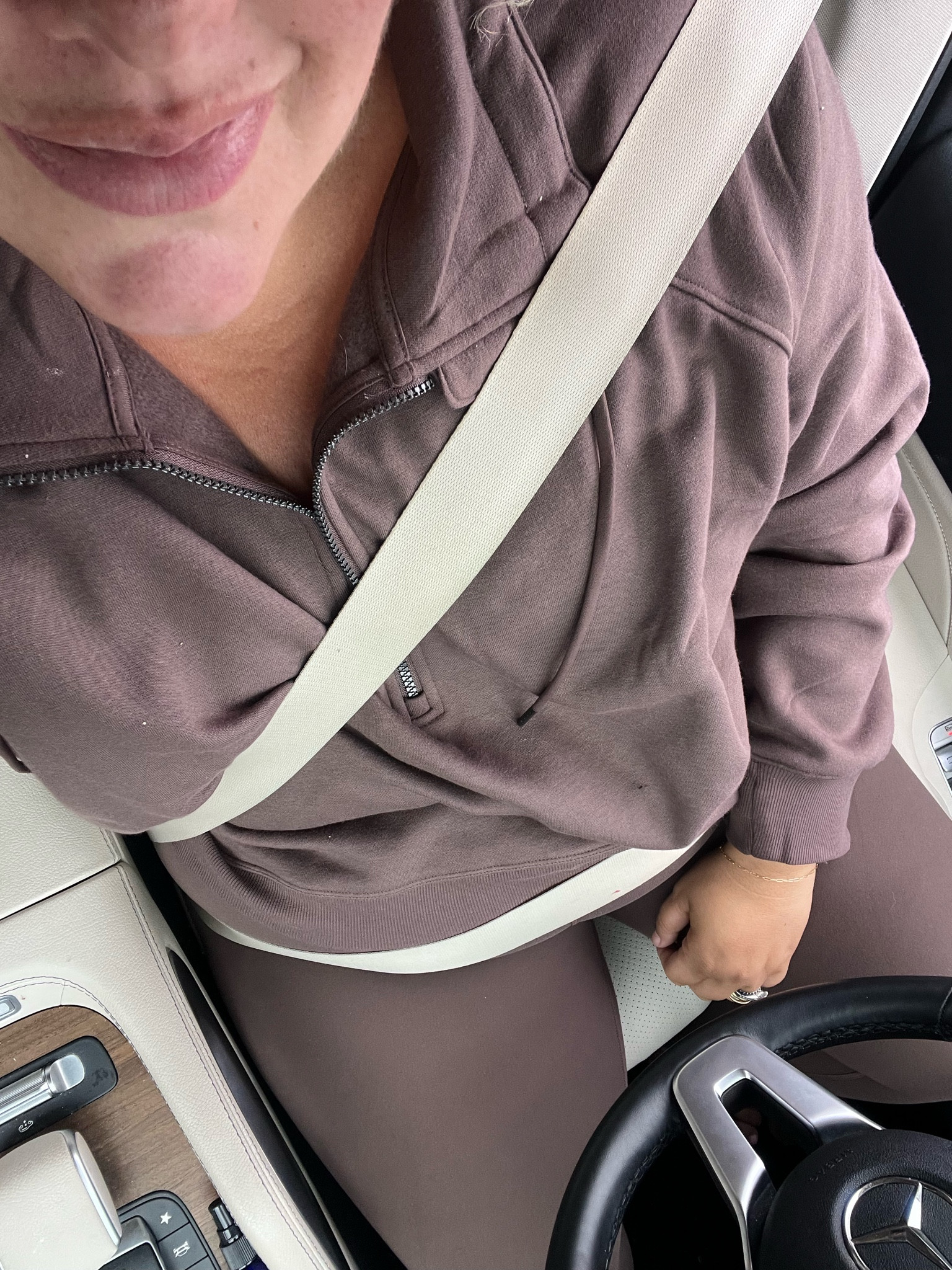 Softest comfiest morning outfit 

#LTKplussize #LTKfindsunder50