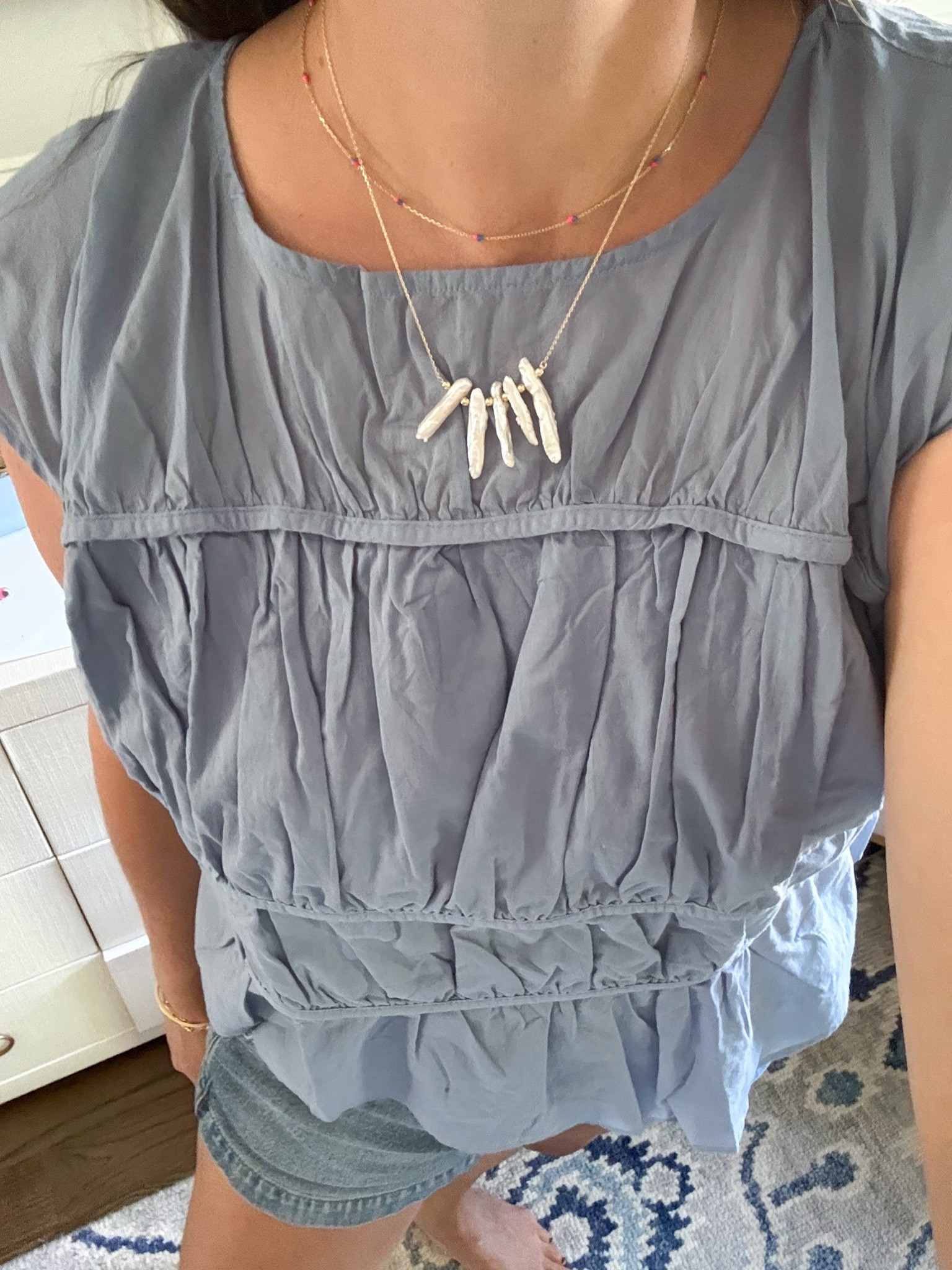 @Bryan Anthonys gifted me this jewelry and they are both so perfect for summer! LOVE the seashell earrings and I’m wearing the necklace today (both are on sale right now!)

#LTKootd #LTKSaleAlert #LTKdayinmylife