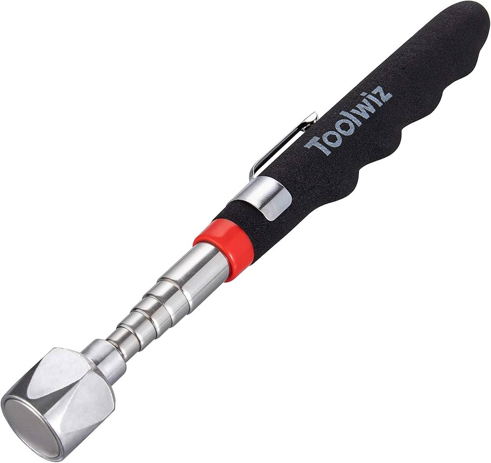 Toolwiz Telescoping Magnetic Pickup Tool 30" 16lb Capacity Automotive Magnet Retriever Gifts for ... | Amazon (CA)