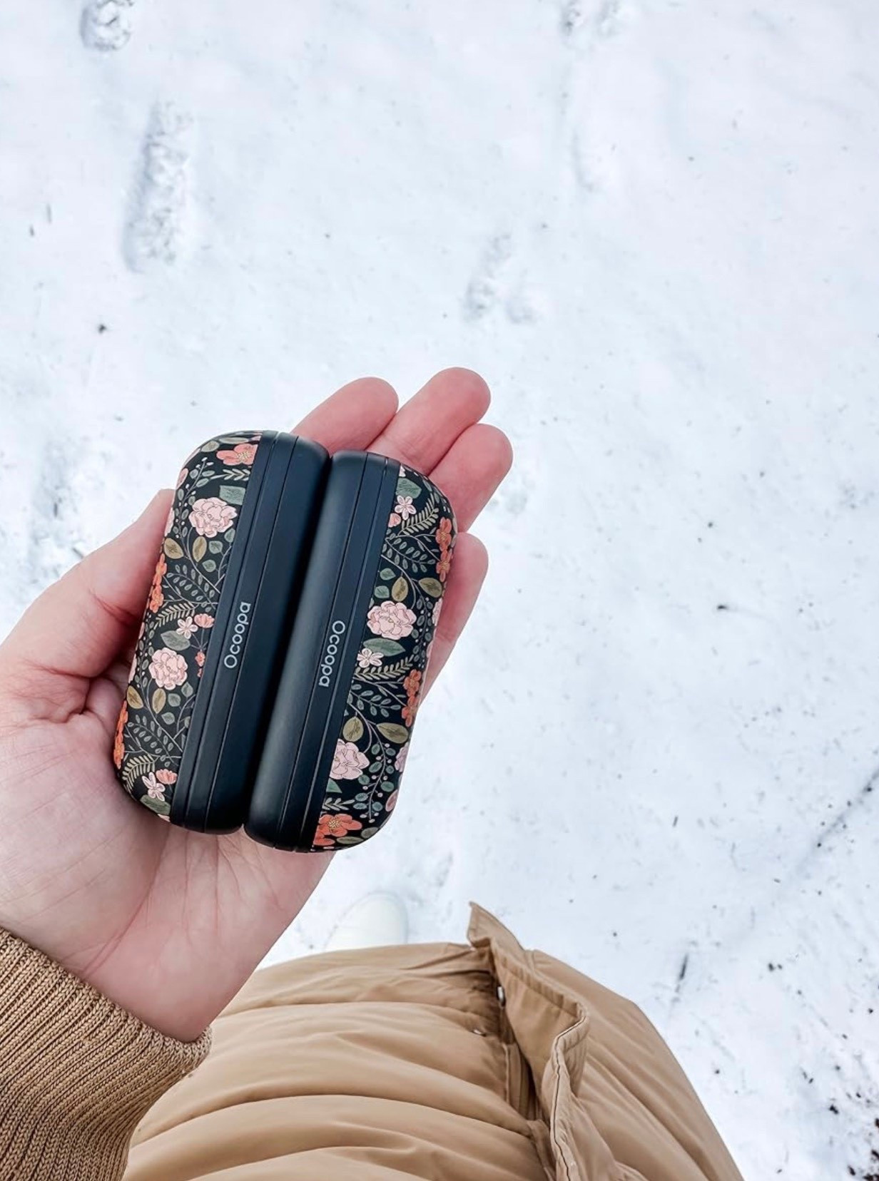 Cold weather essential: mini rechargeable hand warmers. They’re compact enough for little hands but still powerful for adults, and they warm up super fast. I love that they’re reusable and eco-friendly compared to disposable packs. If you need pocket-sized hand warmers for winter sports, school drop-off, or outdoor events, these are such a smart find.

#LTKSeasonal #LTKdayinmylife #LTKActive