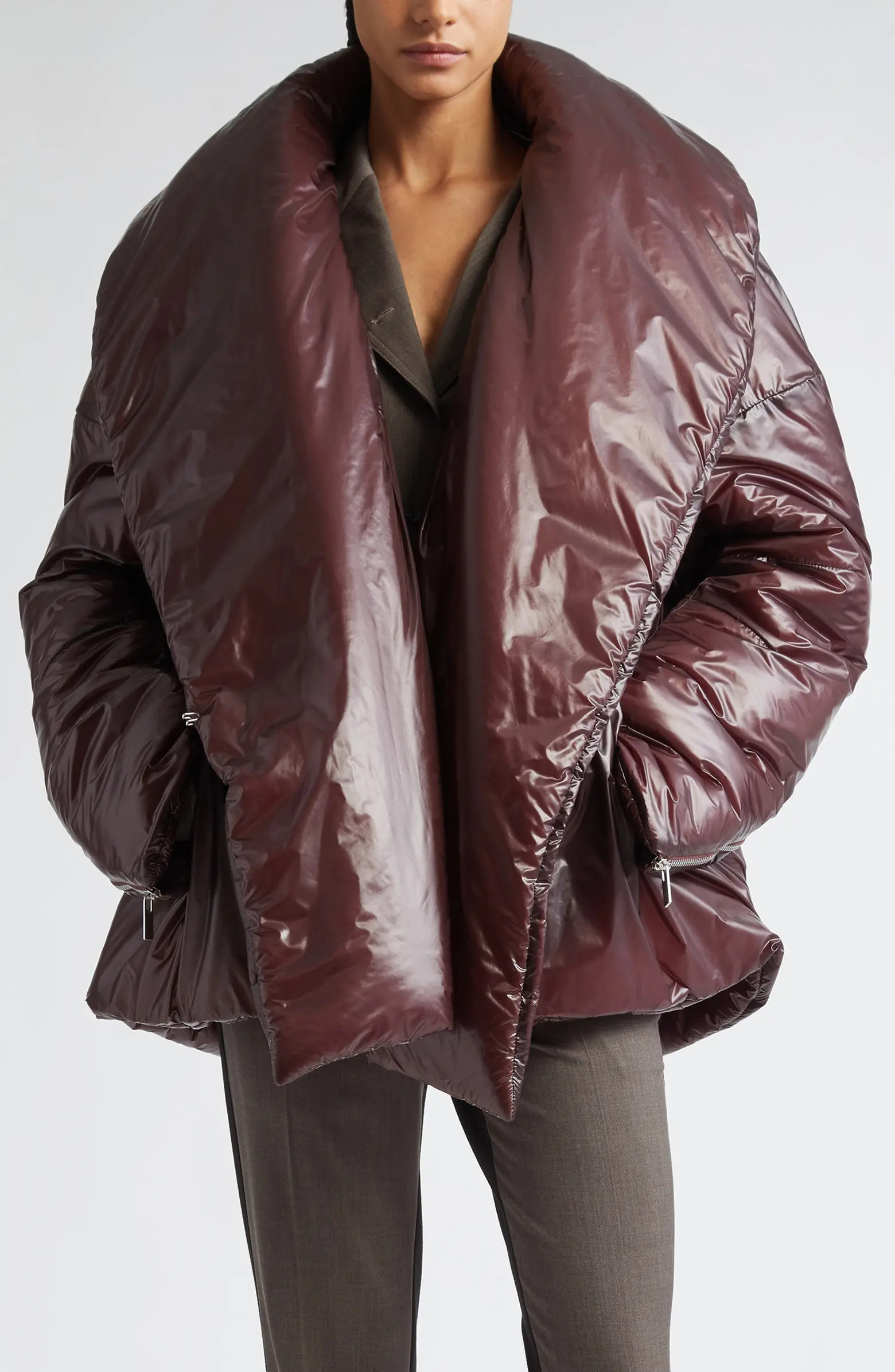 Helmut Lang Apex Down Cocoon Jacket | Nordstromrack | Nordstrom Rack